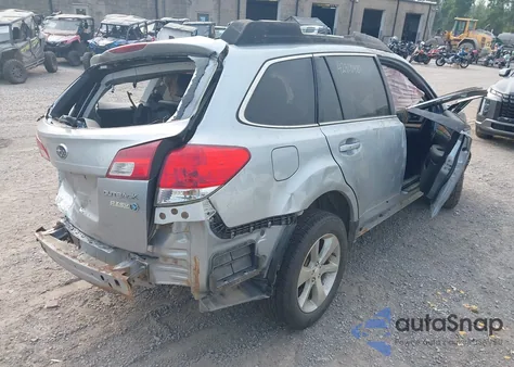 2013 Subaru Outback 2.5I Limited z USA, uszkodzony, nr VIN 4S4BRBKC4D3221473